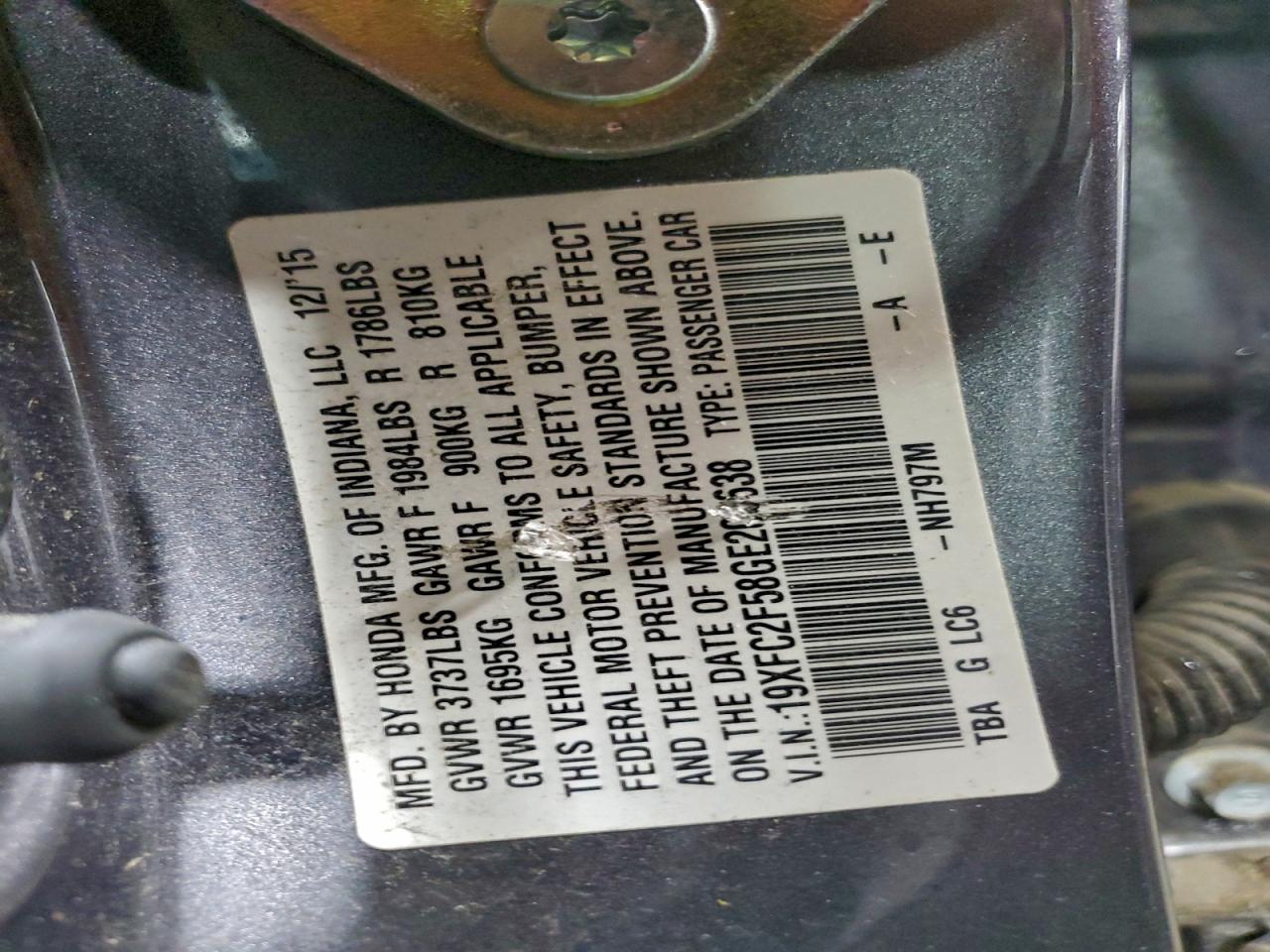 Honda Civic Lx Image 9