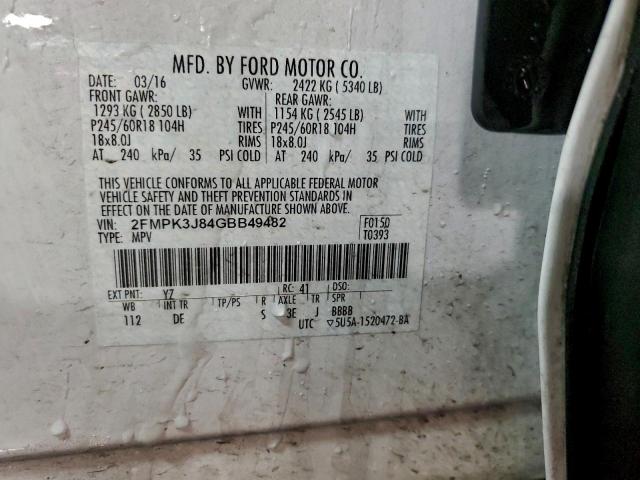 Ford Edge Sel Image 8