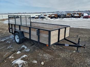  Salvage American Trailer