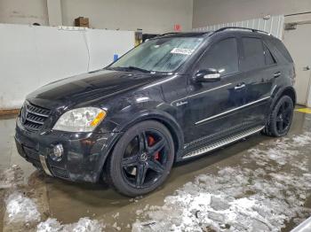  Salvage Mercedes-Benz M-Class
