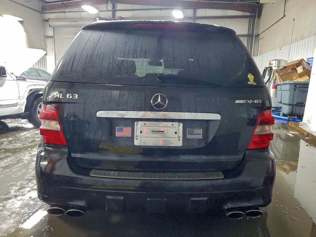 Mercedes-Benz M-Class 63 Amg Image 4