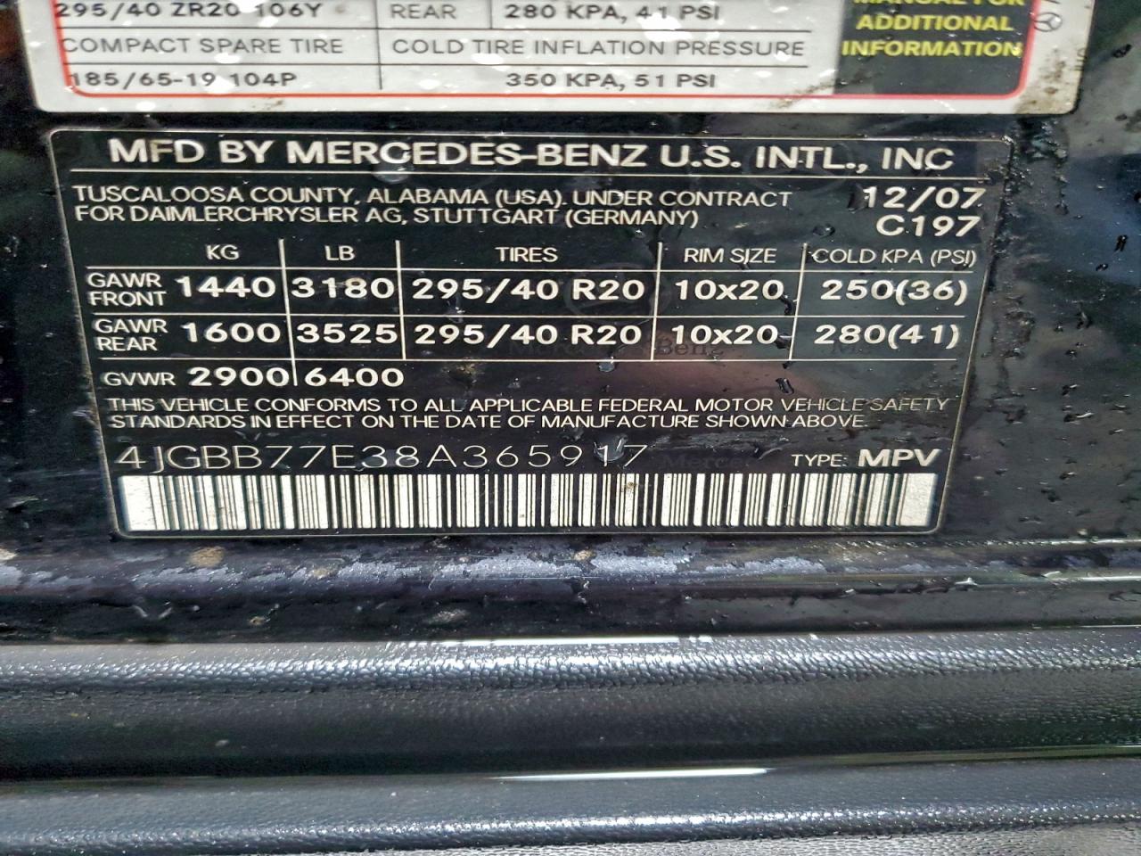 Mercedes-Benz M-Class 63 Amg Image 12