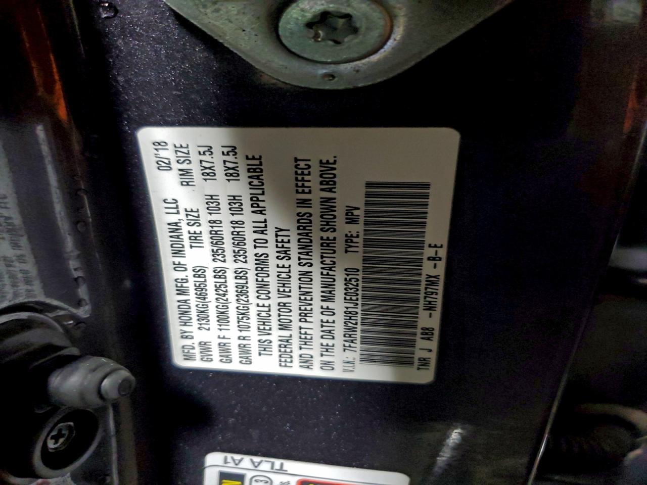 Honda Crv Exl Image 12