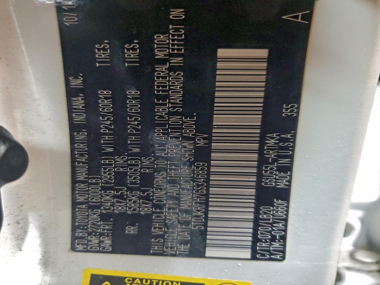 Toyota Highlander Xle Image 9