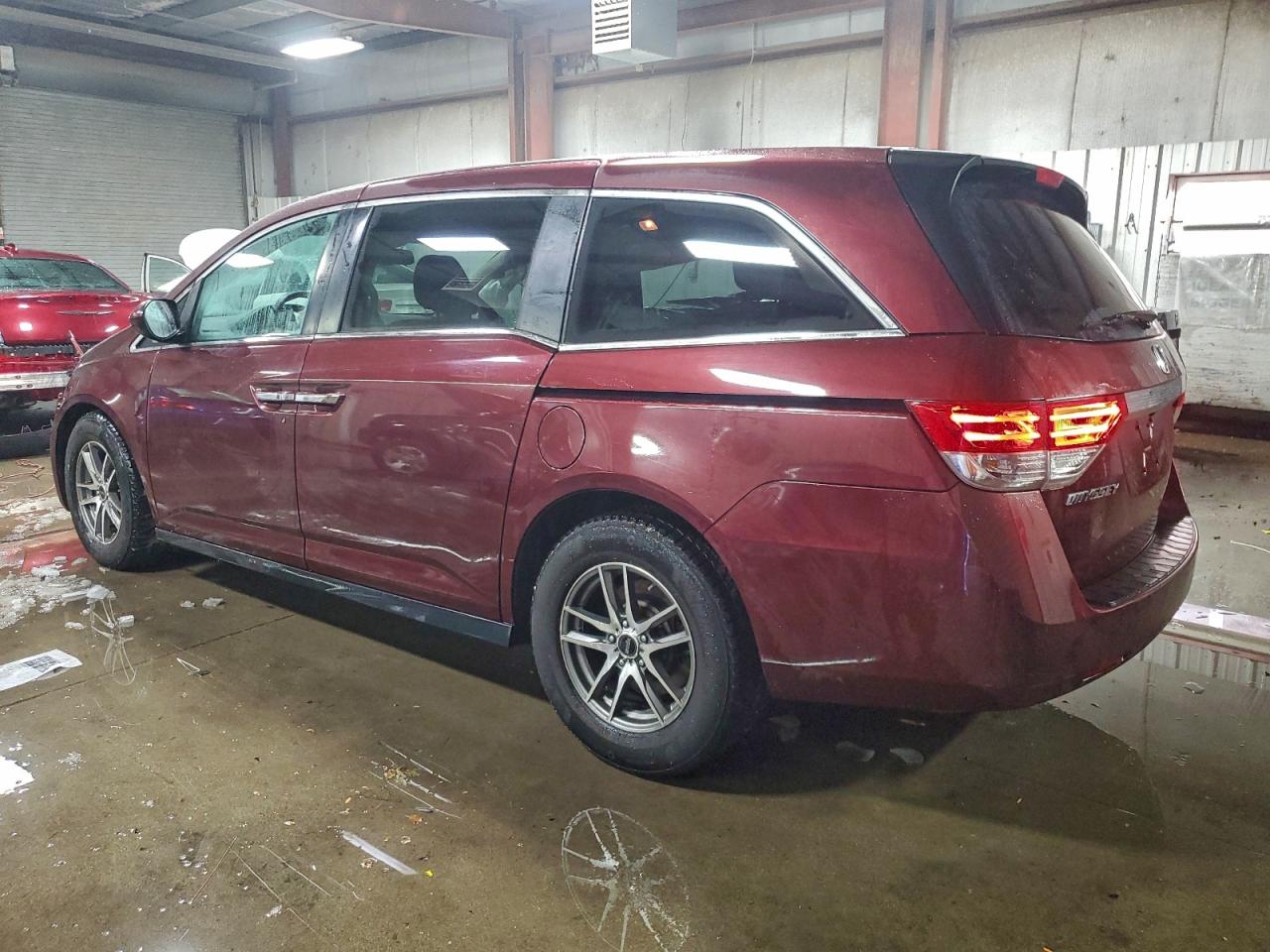 Honda Odyssey Exl Image 3