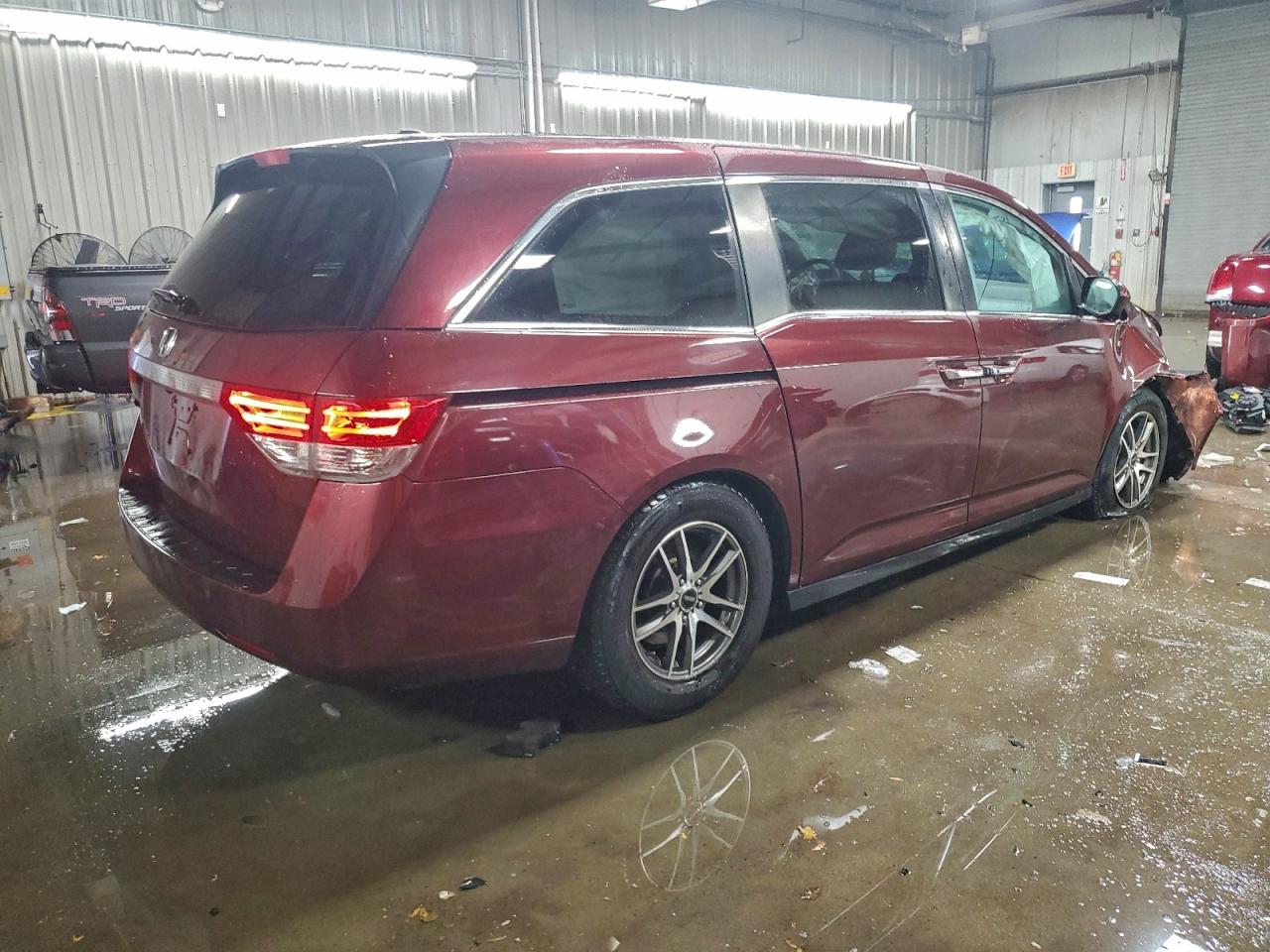 Honda Odyssey Exl Image 5