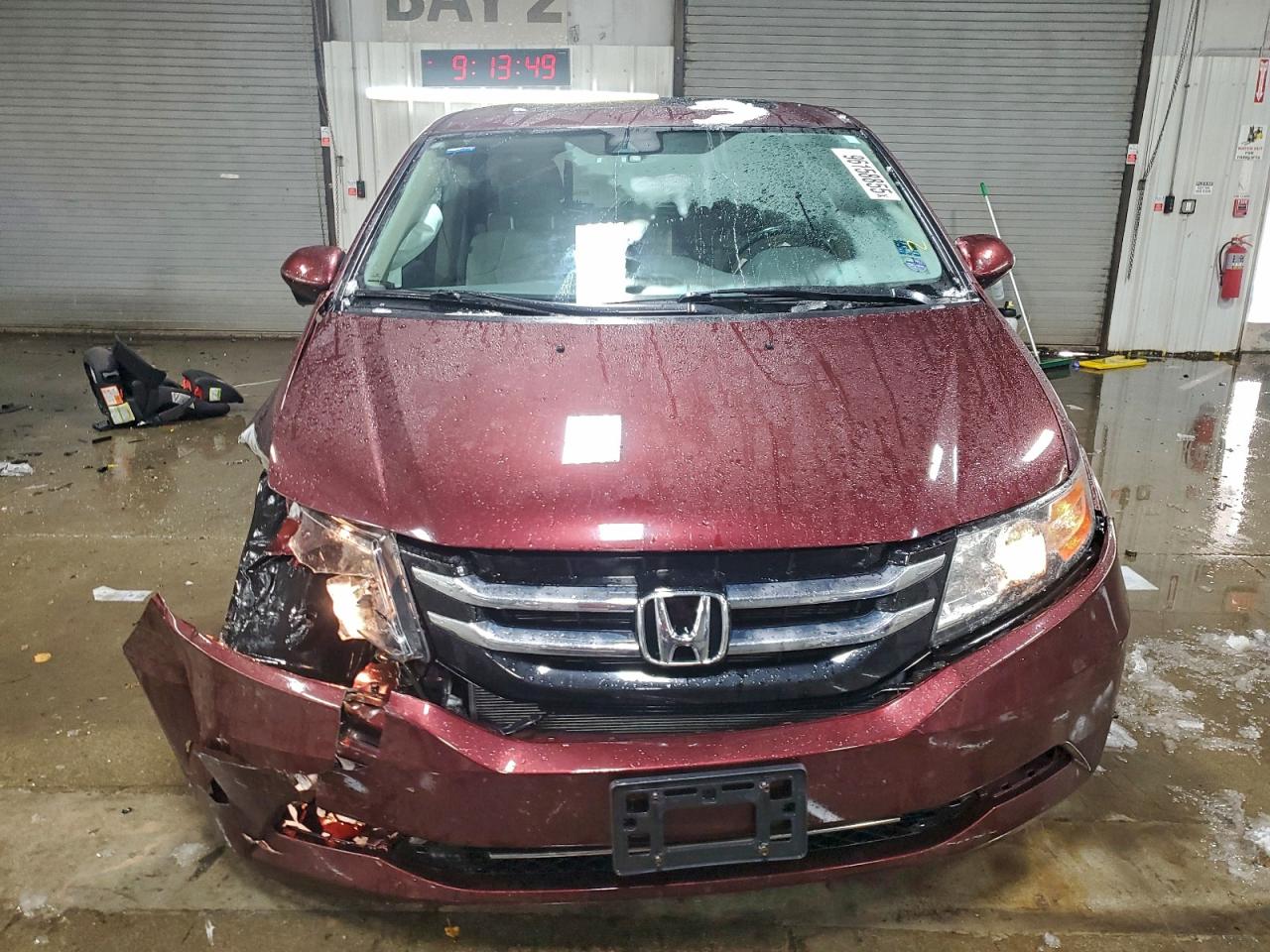 Honda Odyssey Exl Image 13