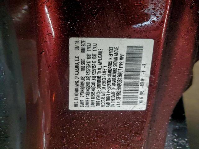 Honda Odyssey Exl Image 12