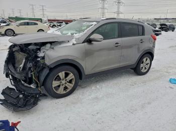 Salvage Kia Sportage