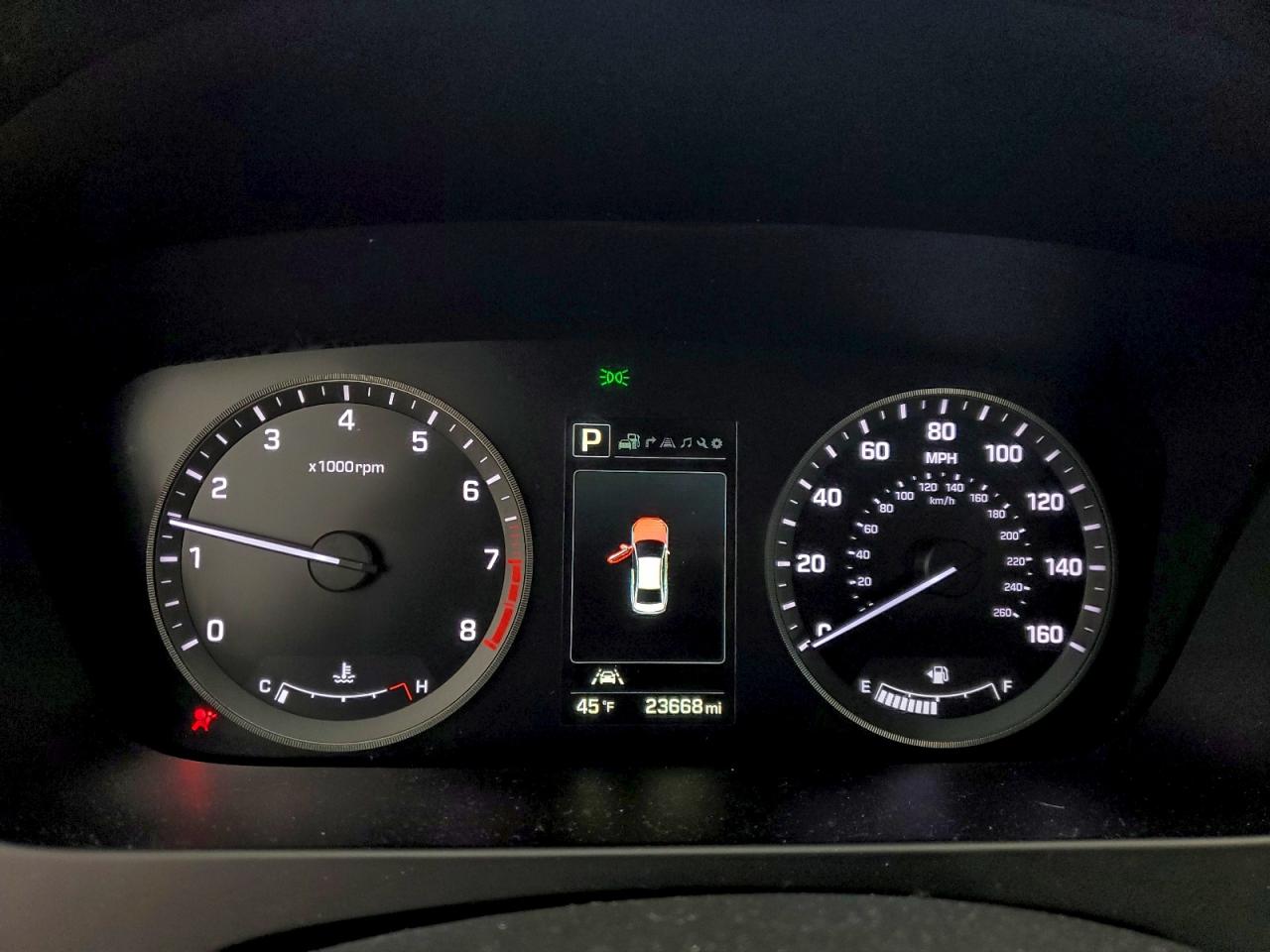 Hyundai SONATA Sport Image 7