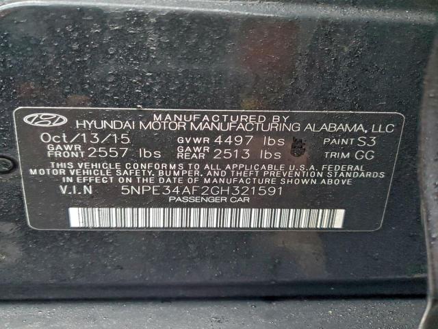 Hyundai SONATA Sport Image 12