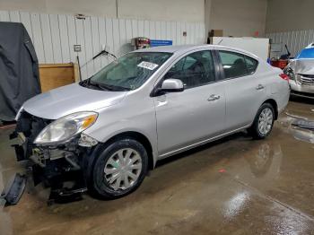  Salvage Nissan Versa