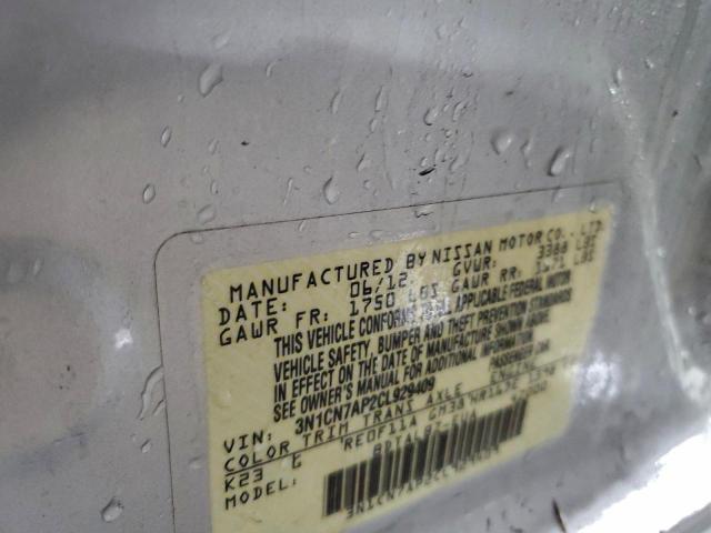 Nissan Versa S Image 11