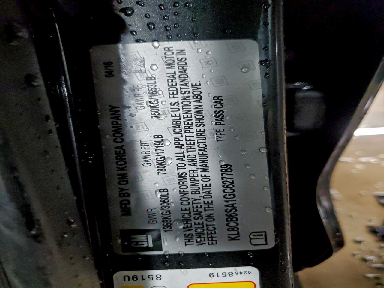 Chevrolet Spark Ls Image 12