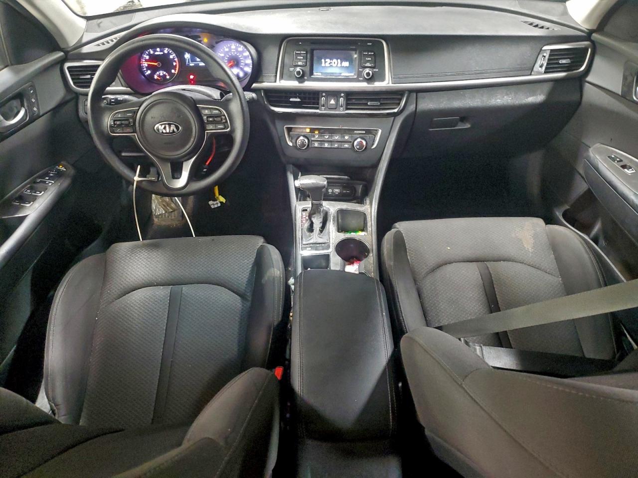 Kia Optima Lx Image 8