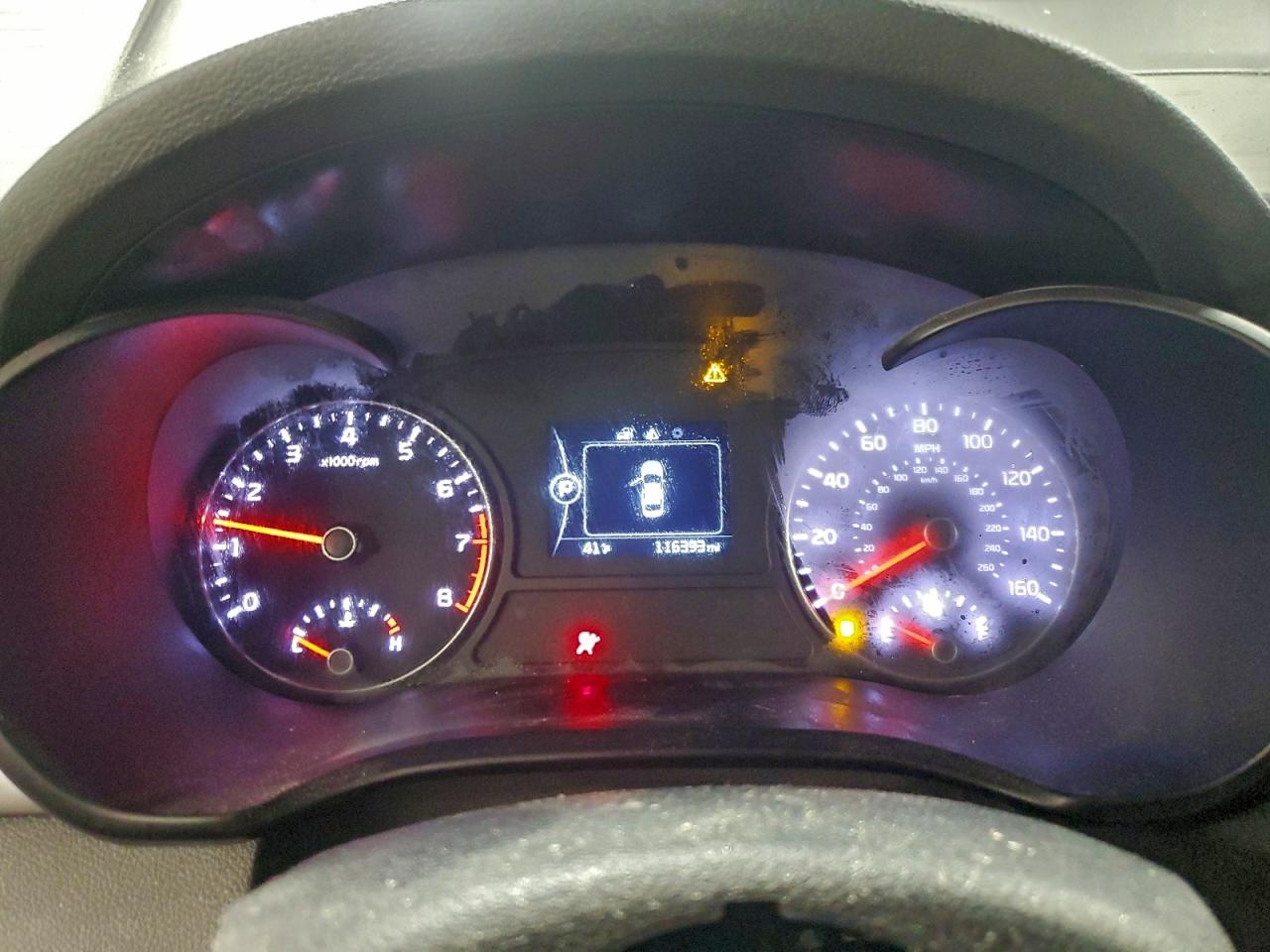 Kia Optima Lx Image 11