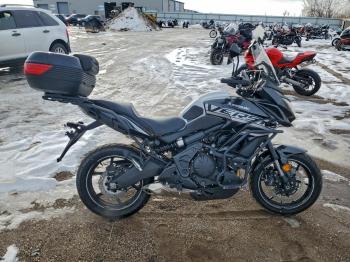  Salvage Kawasaki Kle650 F