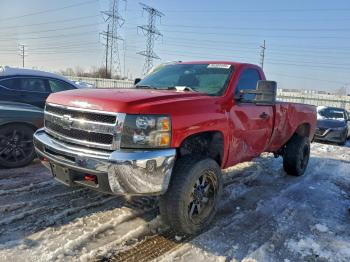  Salvage Chevrolet Silverado