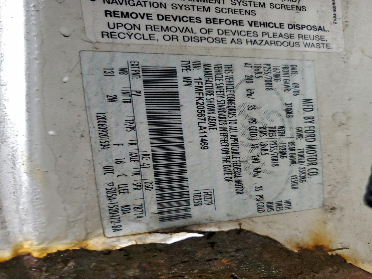 Ford Expedition El Limited Image 8