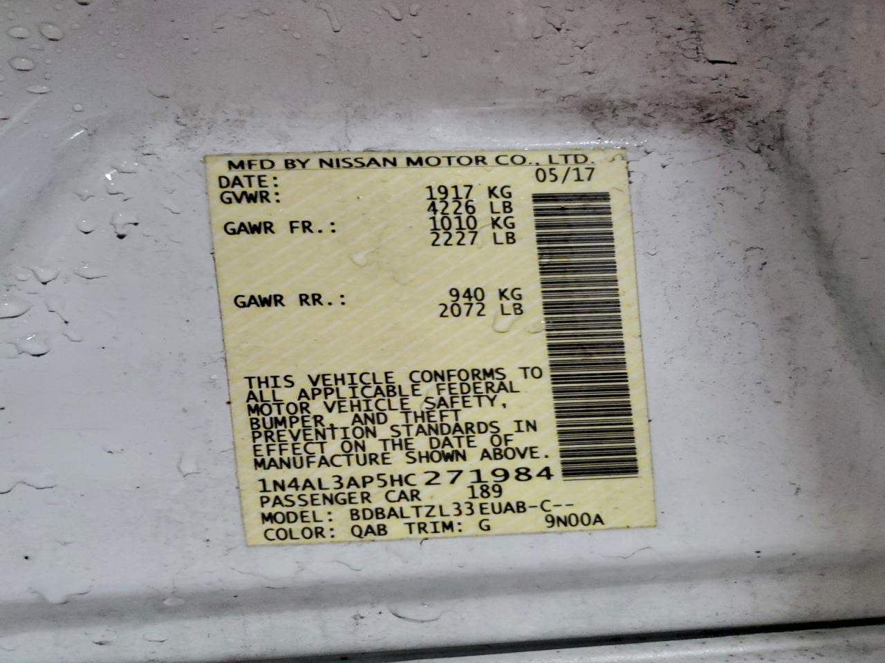 Nissan Altima 2.5 Image 4