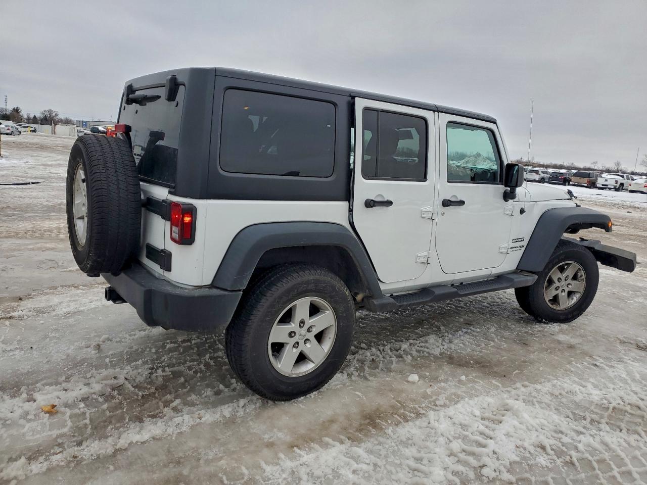 Jeep Wrangler Sport Image 3