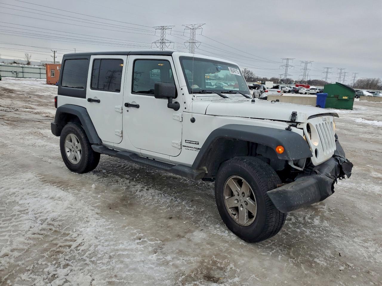 Jeep Wrangler Sport Image 4