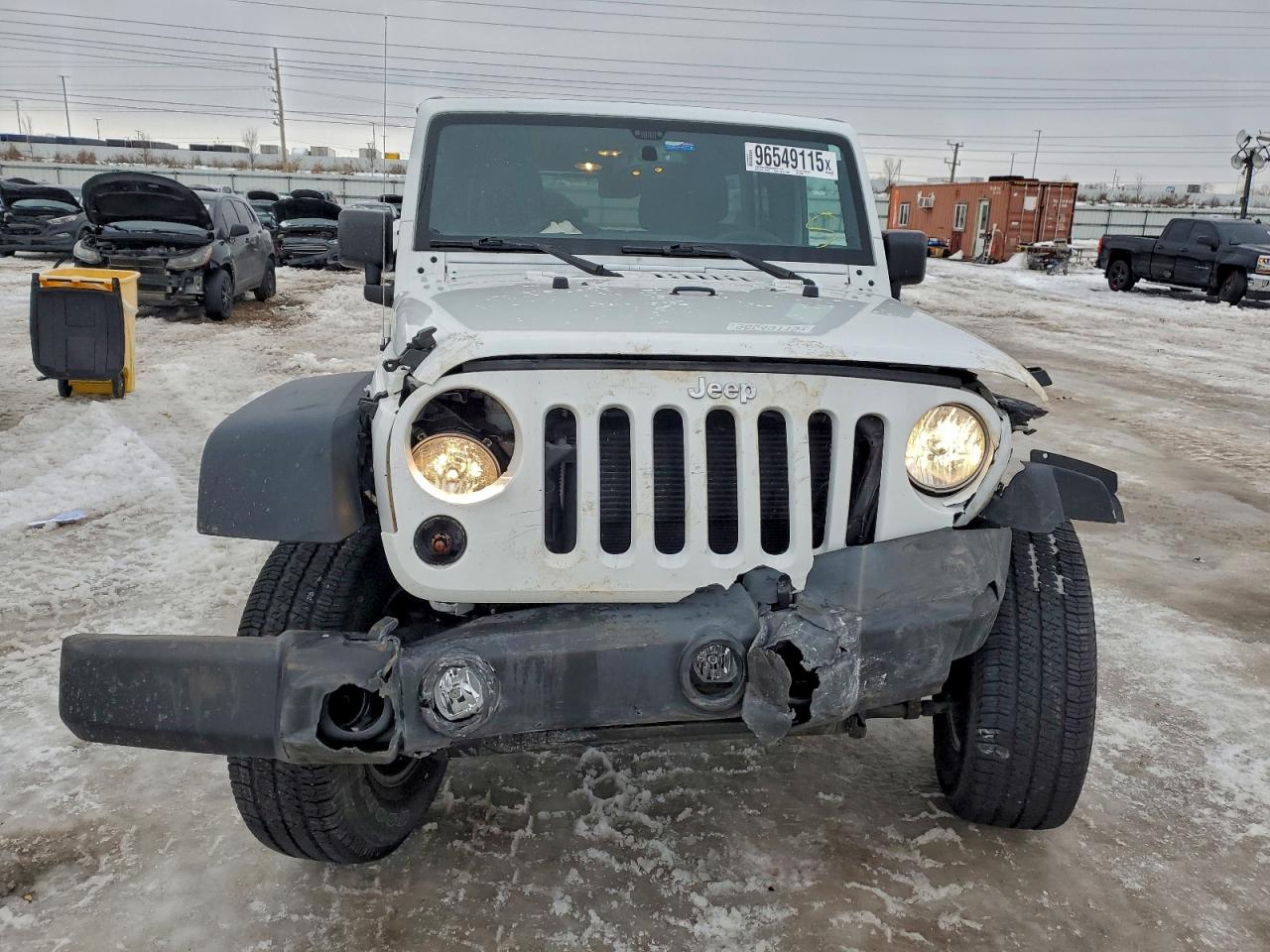 Jeep Wrangler Sport Image 7