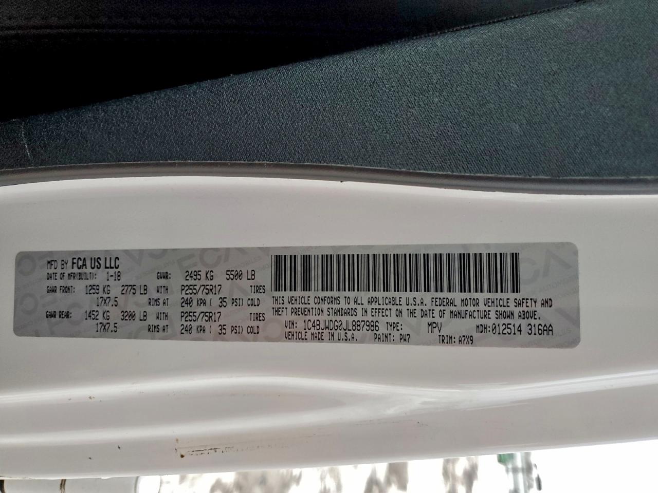 Jeep Wrangler Sport Image 11