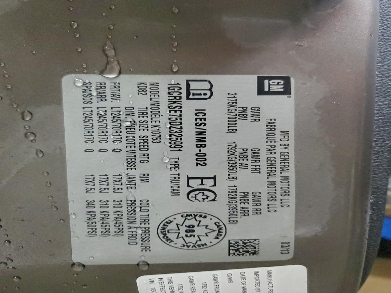 Chevrolet Silverado K1500 Lt Image 12