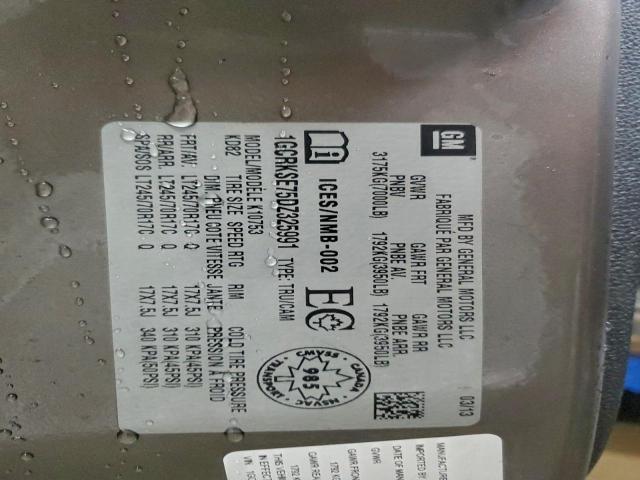 Chevrolet Silverado K1500 Lt Image 12