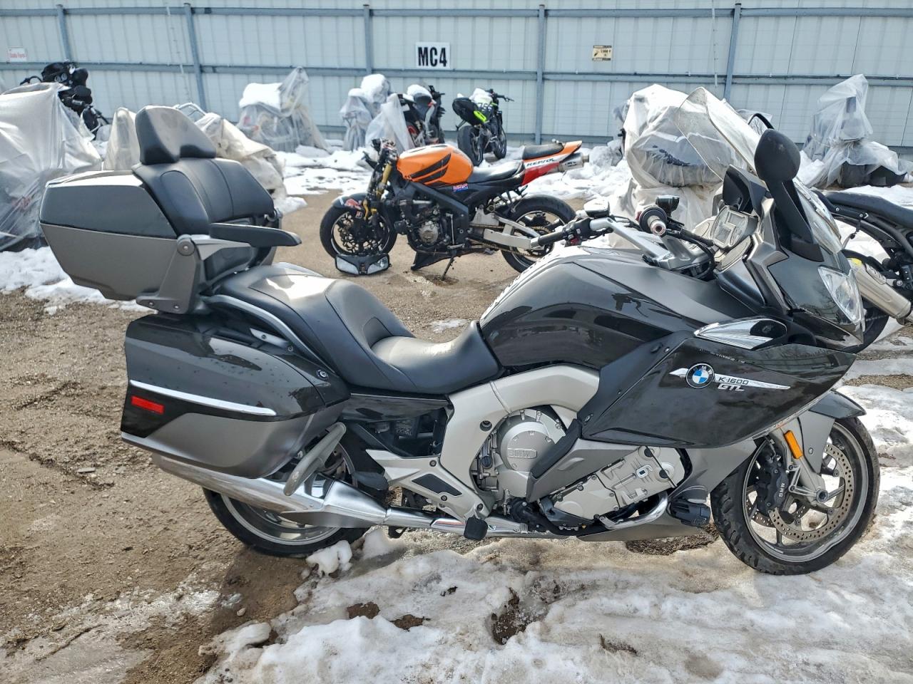 BMW K-series Gtl Image 1