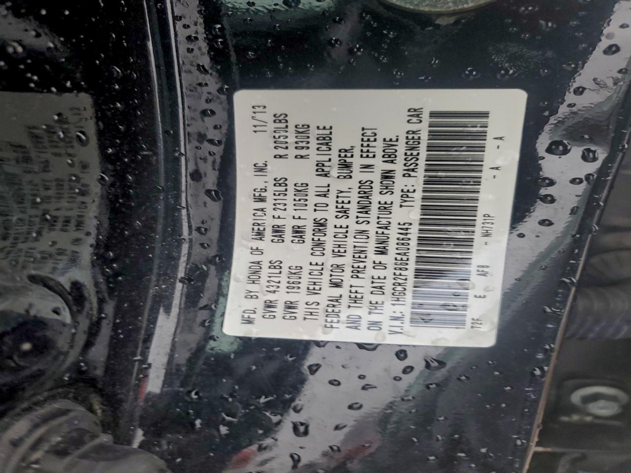 Honda Accord Exl Image 11