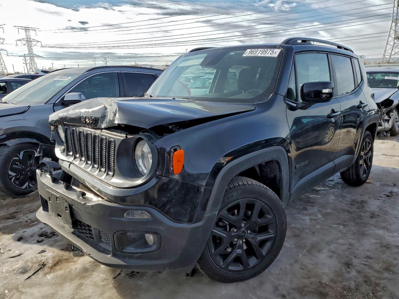 Jeep Renegade Latitude Image 1