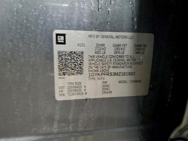 Cadillac Xt6 Platin Platinum Premium Luxury Image 11