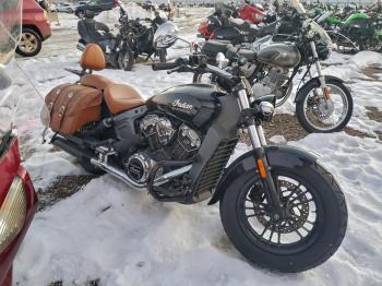  Salvage Indian Motorcycle Co Motorcycle