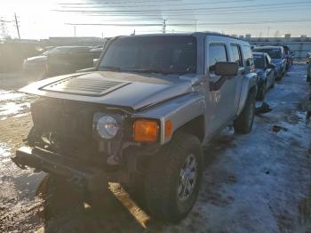  Salvage HUMMER H3