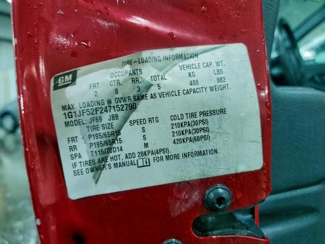 Chevrolet Cavalier Ls Image 12