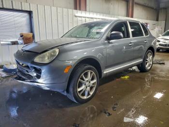  Salvage Porsche Cayenne