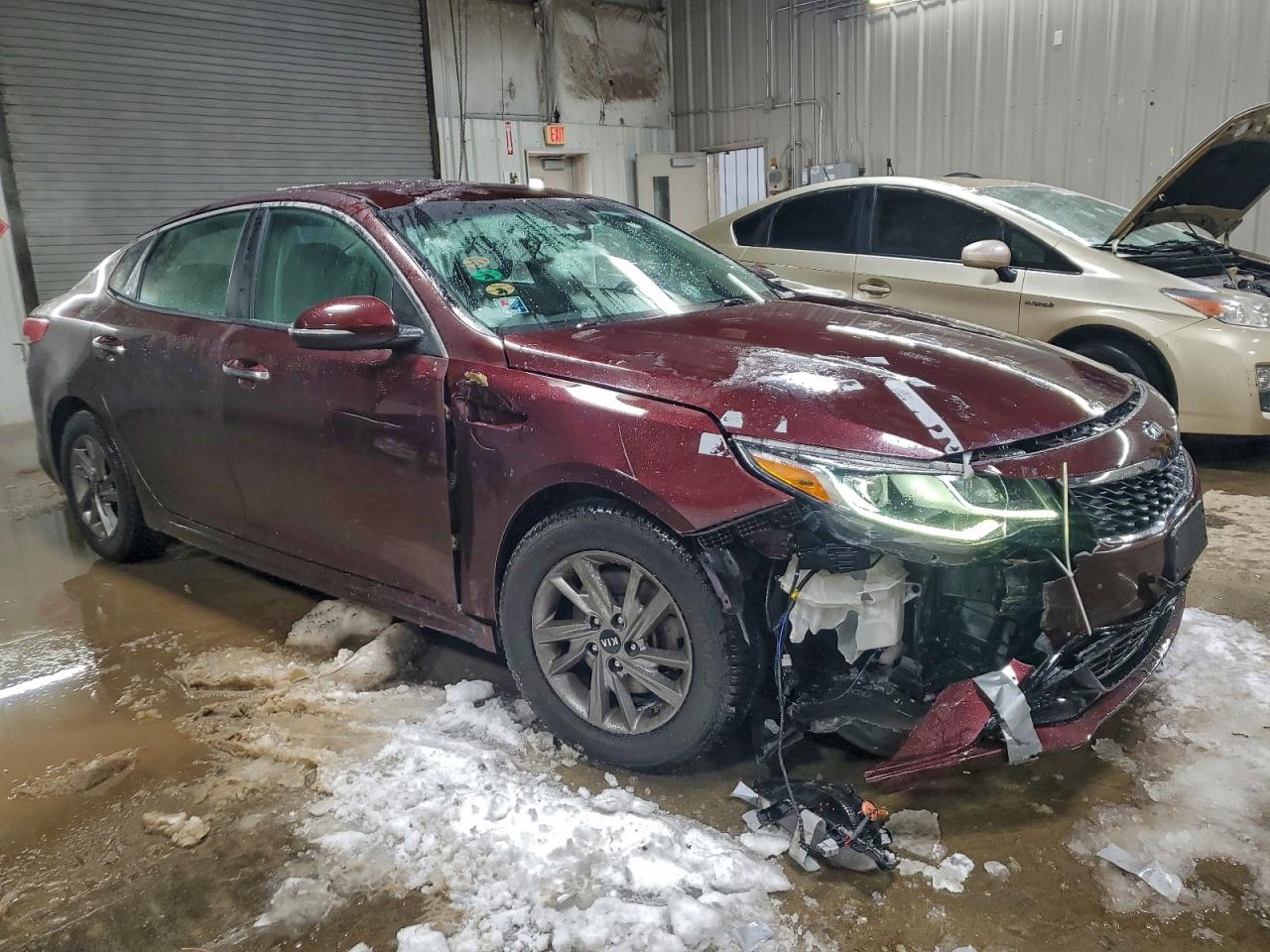 Kia Optima Lx Image 10