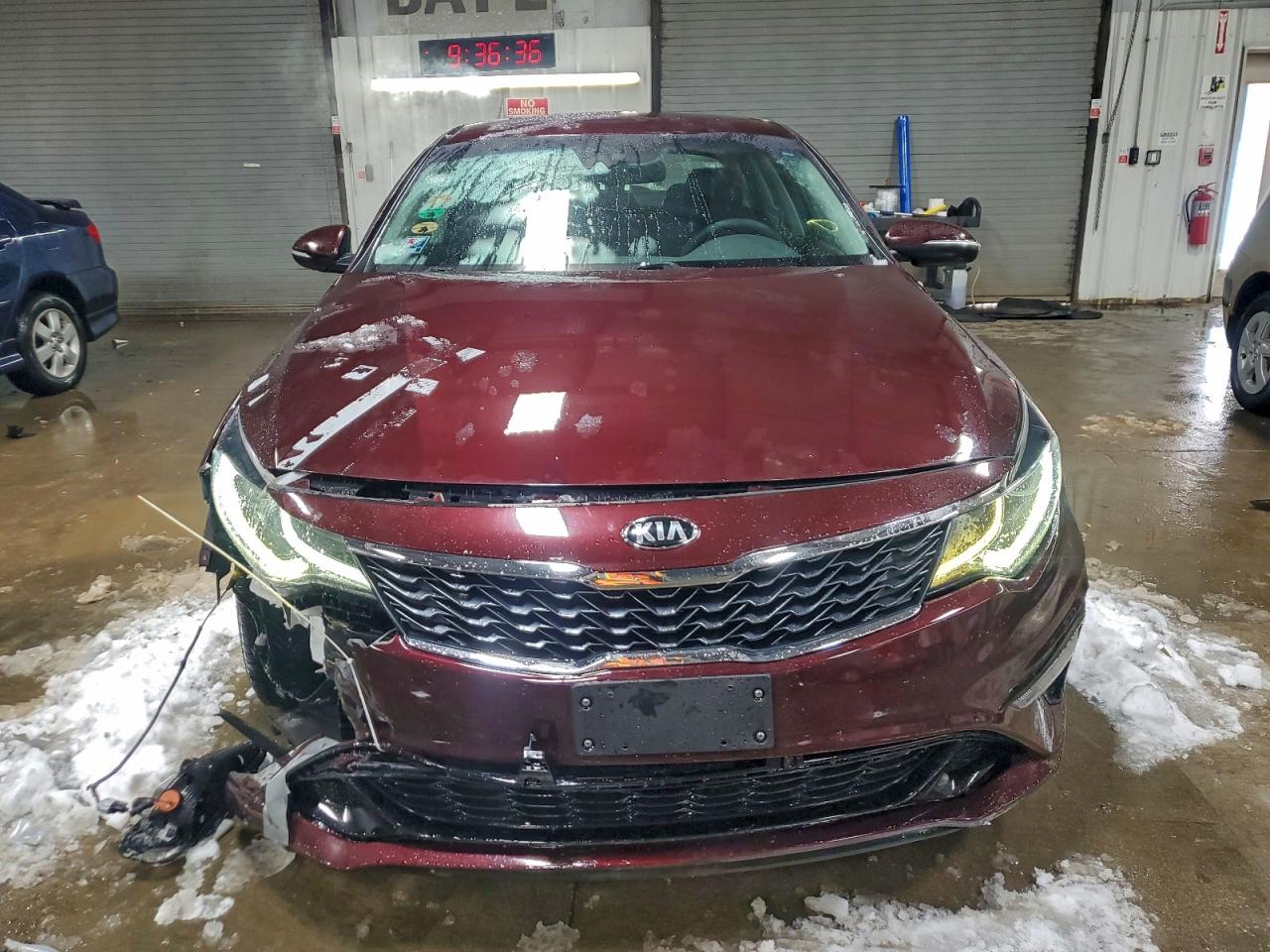 Kia Optima Lx Image 9