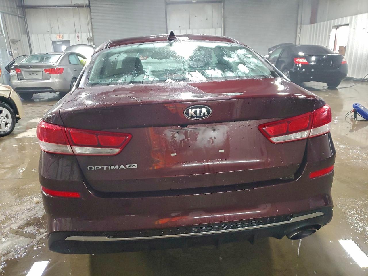 Kia Optima Lx Image 12