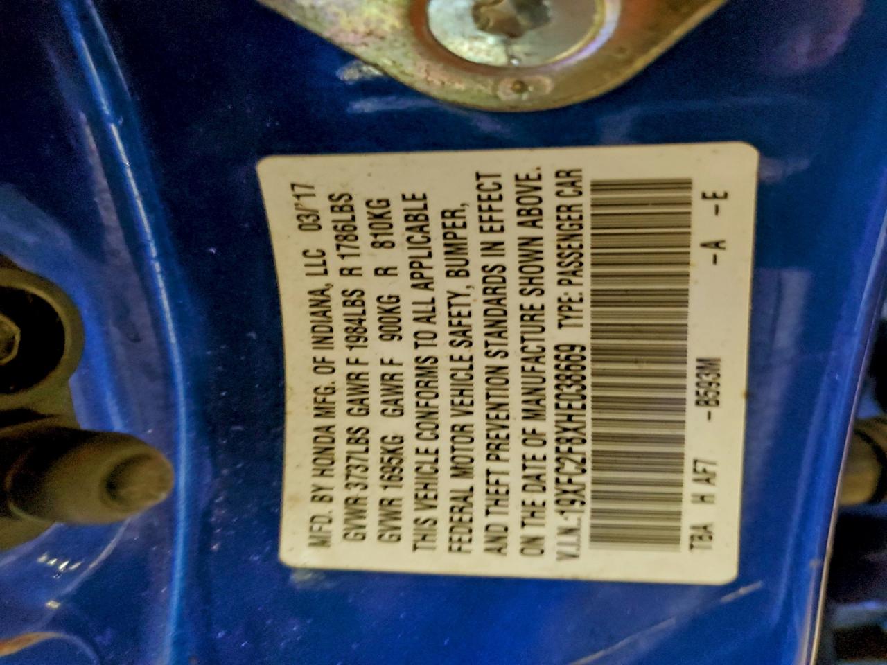 Honda Civic Ex Image 7