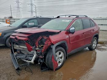  Salvage Toyota RAV4