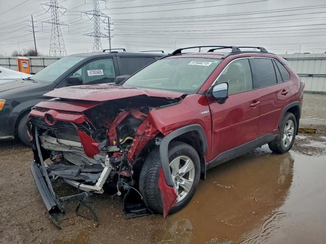  Salvage Toyota RAV4