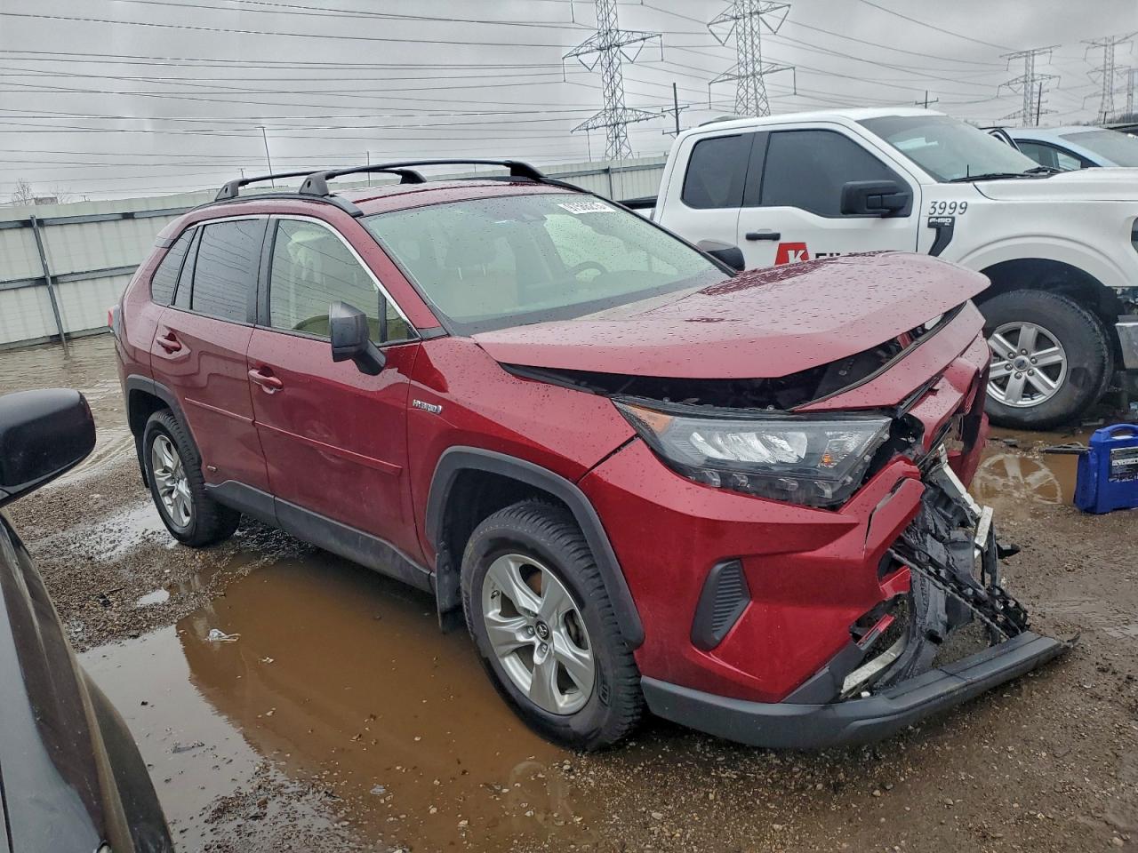 Toyota RAV4 Le Image 12
