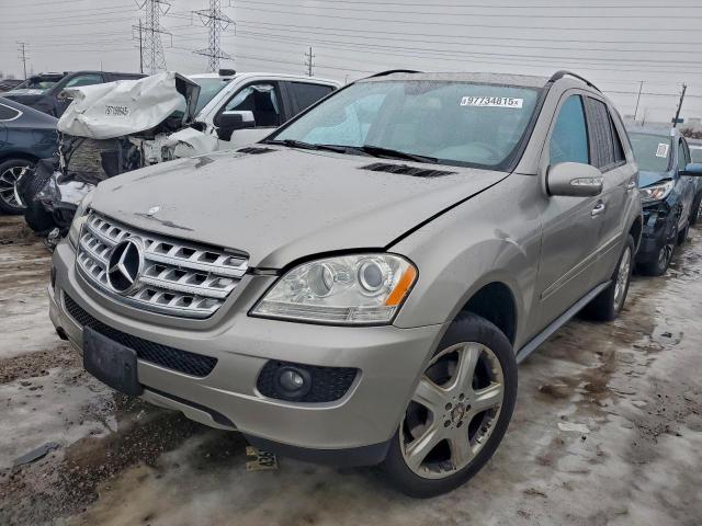  Salvage Mercedes-Benz M-Class