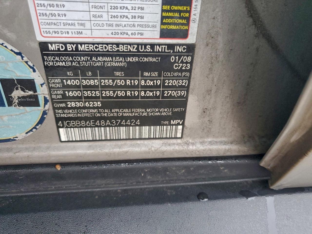 Mercedes-Benz M-Class 350 Image 5