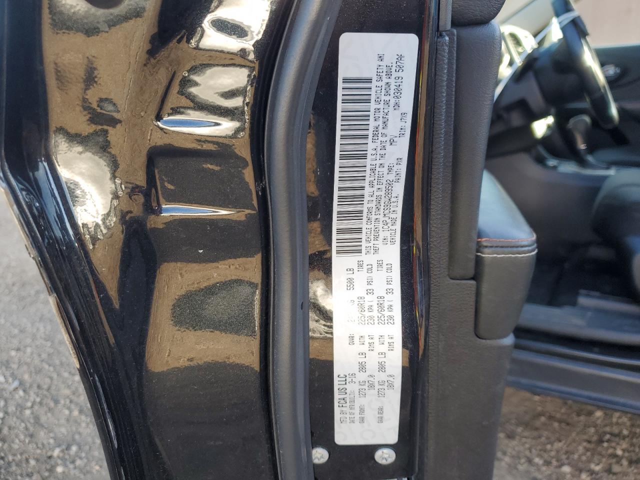 Jeep Grand Cherokee Latitude Image 12