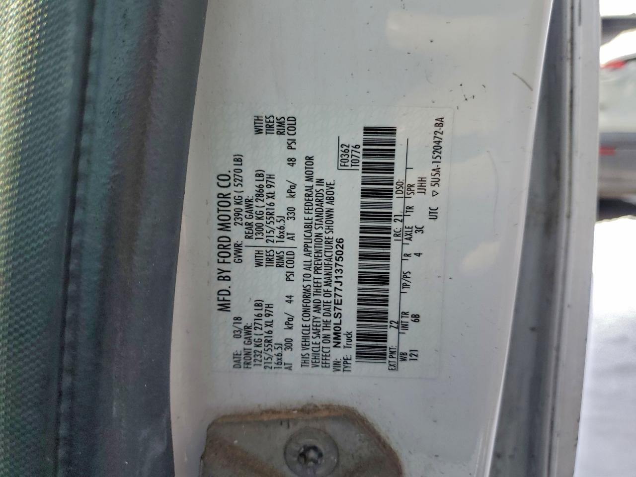 Ford Transit Xl Image 9