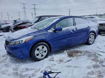  Salvage Kia Forte